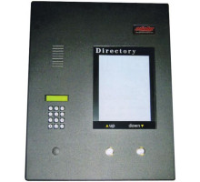 Alpha TE3010-LCD 700 Name Tel-Entry Master Surface Mount Steel