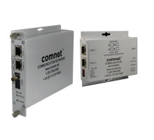 Comnet CNFE2004M1A/M 1 Fiber 2 Channel 100 Mbps Media Converter