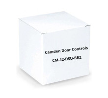 Camden Door Controls CM-42-DSU-BRZ 42' Tall, Prep for CM-7536 Switch, 6' X 6' Dark Bronze