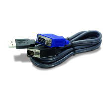 TRENDnet TK-CU06 6-feet USB KVM Cable for TK-803R/1603R