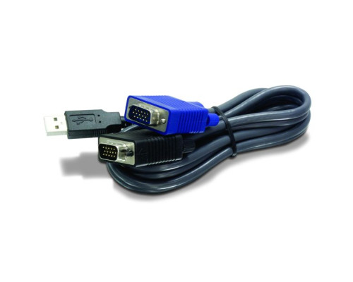 TRENDnet TK-CU06 6-feet USB KVM Cable for TK-803R/1603R