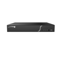 Speco N8NRL10TB 8 Channel 4K Network Video Recorder with 8 Built-In PoE Ports, 10TB