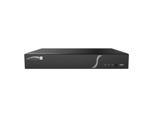 Speco N8NRL10TB 8 Channel 4K Network Video Recorder with 8 Built-In PoE Ports, 10TB