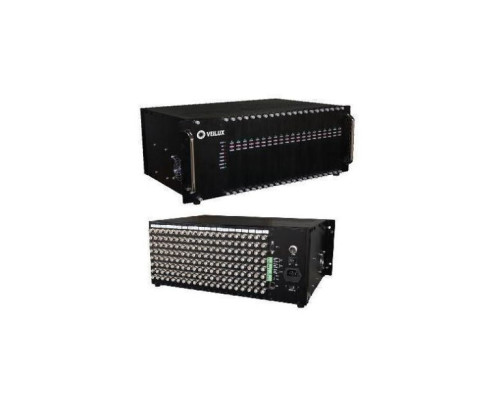 Veilux VMS-4U6416 VMS-4000 Series, Commercial Modular Matrix Switcher 64 Video Inputs & 16 Video Outputs