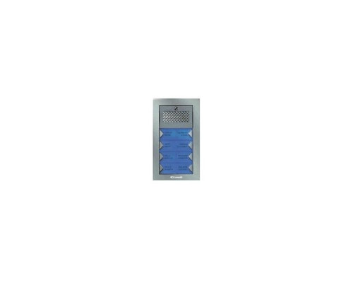 Comelit PA4F Powercom Audio Flush Mount 4 Push Button Entry Panel Kit