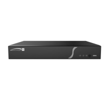 Speco N4NRN4TB 4 Channel 4K H.265 NVR with Smart Analytics and Built-in PoE Ports with 4TB HDD