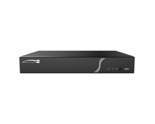 Speco N4NRN4TB 4 Channel 4K H.265 NVR with Smart Analytics and Built-in PoE Ports with 4TB HDD