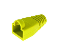 Platinum Tools 105096 RJ45 Boot, 7.0 mm Max OD, Yellow 100 Pack