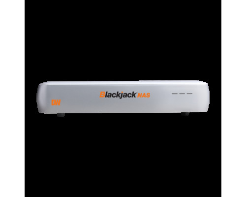 Digital Watchdog DW-BJNAS12TR Network Attached Storage for Blackjack NVRs or MEGApix CaaS Cameras, RAID, 6TB