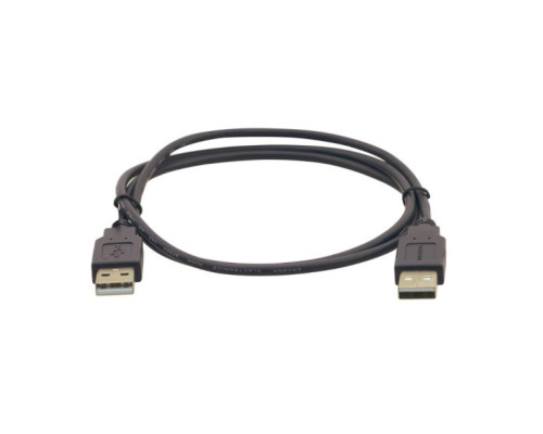 Kramer C-USB-AA-6 USB 2.0 A Male to A Male Cable, 6 Feet