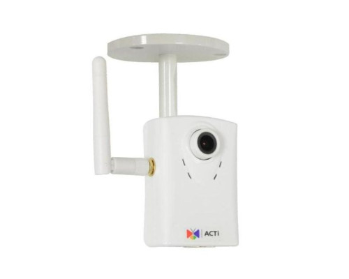 ACTi C11W 1.3MP Wireless Cube with Basic WDR Fixed Lens