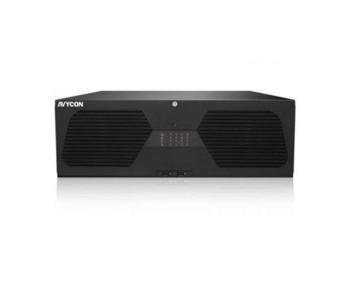 Avycon AVR-HN5128E2N-48T 128 Channels 4K UHD Network Video Recorder, 48TB