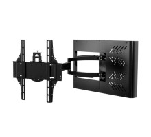 Peerless-AV HA746-STB Hospitality Wall Arm Mount with STB Enclosure for 43