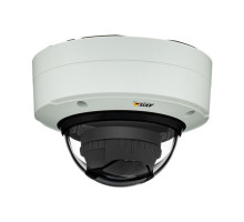 Axis 02099-001 P3255-LVE 2 Megapixel Outdoor IR Dome Camera for Analytics with Deep Learning, 3.4-8.9mm Lens