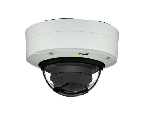 Axis 02099-001 P3255-LVE 2 Megapixel Outdoor IR Dome Camera for Analytics with Deep Learning, 3.4-8.9mm Lens