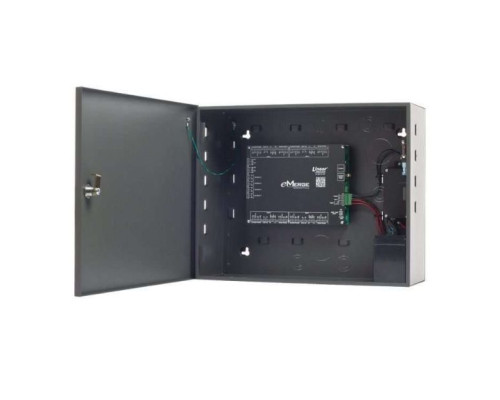 Linear 620-100281P eMerge Elite 4-Door Expansion Node and Power Distribution System