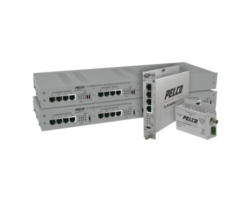 Pelco EC-3016ULPOE-R EthernetConnect Local 16 Port Extender