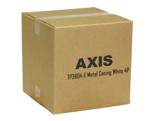 Axis 02236-001 TP3804-E Metal Casing White 4P