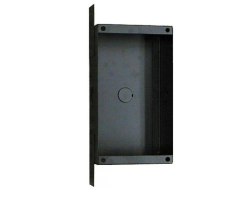 Alpha BBF731 Flush Steel Backbox / AB731-F