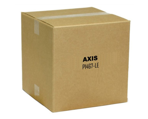 Axis 02341-001 P1467-LE 5 Megapixel Network IR Outdoor Bullet Camera with 2.8-8mm Lens