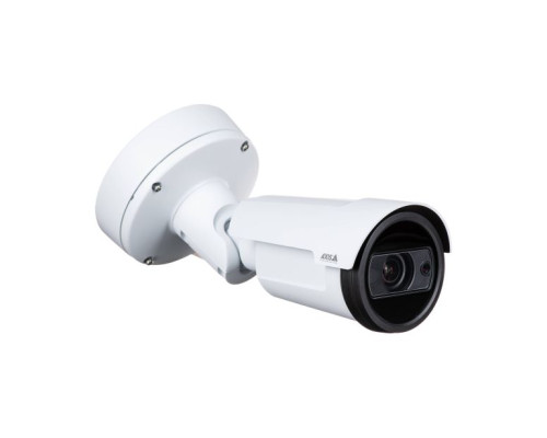 Axis 02342-001 P1468-LE 8 Megapixel 4K Network IR Outdoor Bullet Camera with 6.2-12.9mm Lens