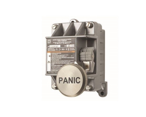 Alarm Controls EXP-15 Momentary Action Switch, PANIC