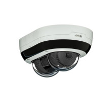 Axis 02416-001 P4707-PLVE 2 x 5 MP Outdoor IR 360° Panoramic Camera with 3.3-8.1mm Lens