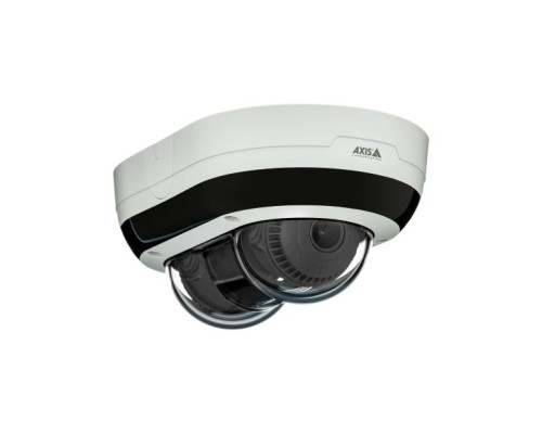 Axis 02416-001 P4707-PLVE 2 x 5 MP Outdoor IR 360° Panoramic Camera with 3.3-8.1mm Lens