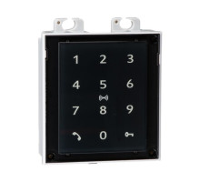 Axis 02443-001 Touch Keypad & RFID Reader 125Khz, Secured 13.56Mhz, NFC