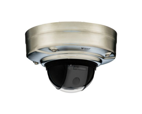 Axis 02463-001 Q3538-SLVE 8 Megapixel Network Outdoor Dome Camera with 6.2-12.9mm Lens