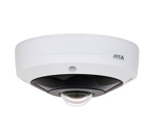 Axis 02511-001 M4318-PLVE Network 12 Megapixel Outdoor 180º - 360º Camera with 1.2mm Lens