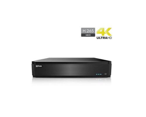 Avycon AVR-HN564E2NR-56T 64 Channel 4K UHD Network Video Recorder, 56TB