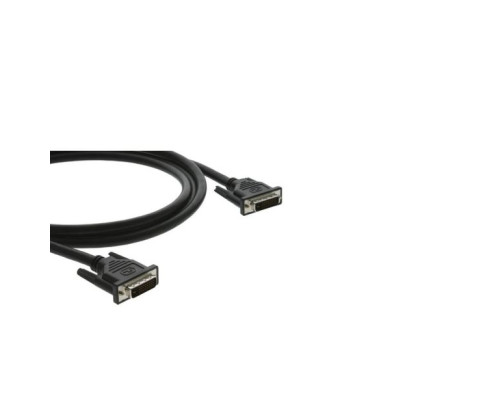 Kramer CLS-DM-DM-6 DVI Copper Low Smoke Cable (Male/Male) 6'