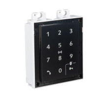 Axis 02781-001 2N IP Verso Touch Keypad, Bluetooth & RFID Rader 125kHz, 13.56Mhz, NFC, PICard