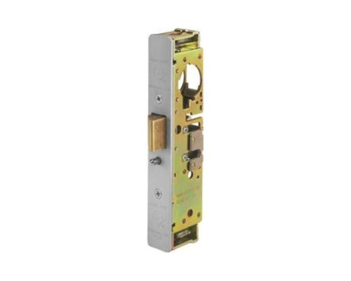 Adams Rite 4900-45-202-628 Heavy Duty Deadlatch with Standard Faceplate in Clear Anodized