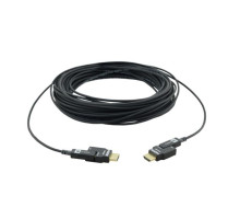 Kramer CP-AOCH-60-33 Active Optical 4K Pluggable HDMI Cable Plenum Rated, 33 Feet