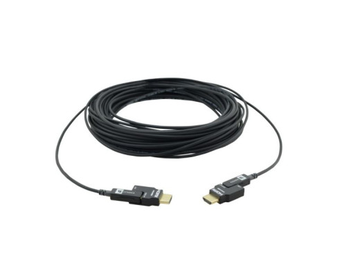 Kramer CP-AOCH-60-33 Active Optical 4K Pluggable HDMI Cable Plenum Rated, 33 Feet