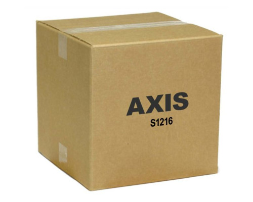 Axis 02895-001 Camera Station S1216 Rack Recording Server, 8TB