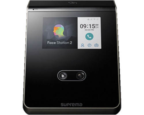 Suprema FS2-AWB FaceStation 2 Smart Face Recognition Terminal