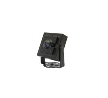 InVid ELEV-P4MIBP37 4 Megapixel IP Plug & Play Indoor Metal Case Camera, 3.7mm Lens