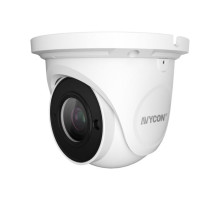 Avycon AVC-ENN81AVT 8.4 Megapixel Network Outdoor IR Dome Camera with 2.8-12mm Lens