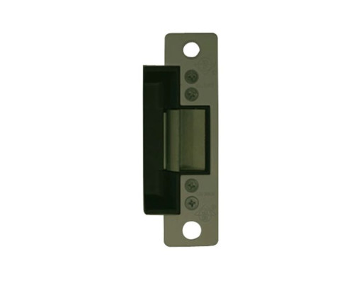 Adams Rite 7100-510-313-01 Electric Strike 24VDC Fail-Secure in Dark Bronze Anodized, 1-1/2