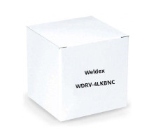 Weldex WDRV-4LKBNC 4 PIN DIN to BNC Adapter Cable