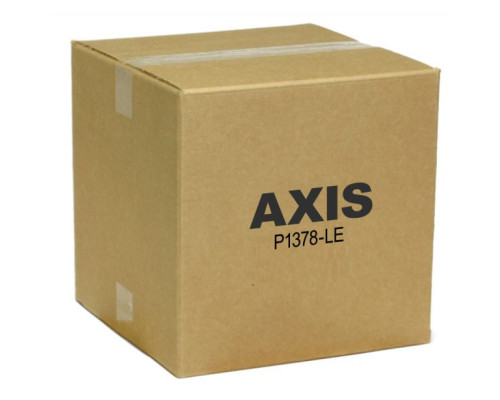 Axis 01811-031 P1378-LE 8 Megapixel 4K Network Outdoor IR Box Camera, No Lens