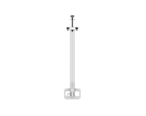 Hanwha Vision SBP-35PVMW Telescopic Pendant Mount for PVM Monitor, White