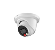 Cantek CT-IPC-EB2849TM-ILM-2-8 8 Megapixel Smart Dual Illumination Fixed-focal Eyeball WizSense Network Camera with 2.8mm Lens