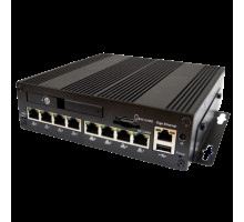 EverFocus eNVP-JTX-IV-V0008 16 Channel Jetson TX2 NX AI Mobile NVR with 8 PoE Ports, No HDD