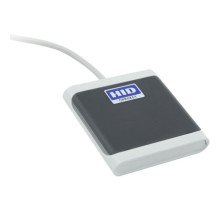 HID R50250001-GR Contactless USB Smart Card and PC-Linked Reader