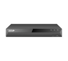 InVid ED1A-8-4TB 8 Channel TVI/AHD/CVI/Analog/IP Universal Port Digital Video Recorder, 4TB