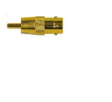 Seco-Larm EVA-CB0R1Q BNC-to-RCA Connector